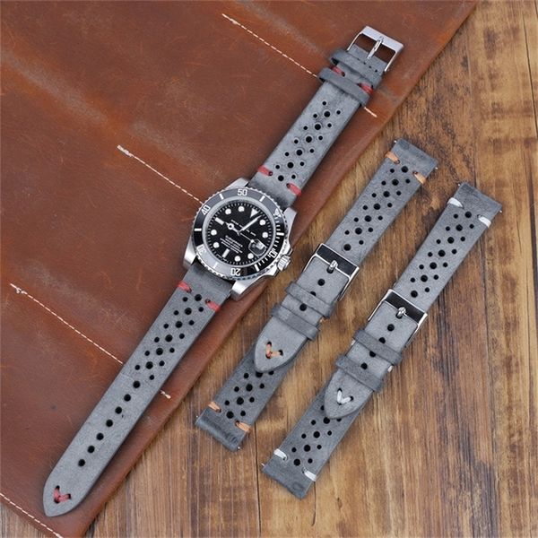 watch bands cowhide leather handmade porous strap breathable oil wax band 18mm 20mm 22mm 24mm men wrist 220912, Black;brown
watch bands cowhide leather handmade porous strap breathable oil wax band 18mm 20mm 22mm 24mm men wrist 220912, Black;brown