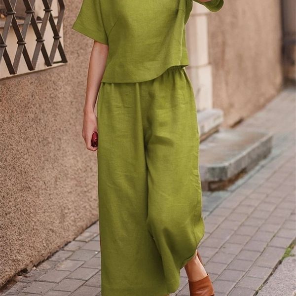 women's two piece pants autumn oversize cotton female set loose women's pants suit wide-leg trouser suits female fashion casual la, White
women's two piece pants autumn oversize cotton female set loose women's pants suit wide-leg trouser suits female fashion casual la, White