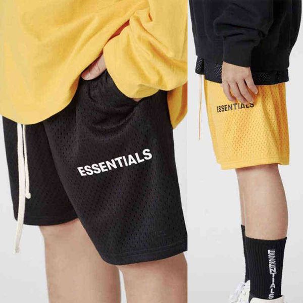 men's shorts mesh shorts sports shorts drawstring loose capris men's and women's fashion, White;black
men's shorts mesh shorts sports shorts drawstring loose capris men's and women's fashion, White;black