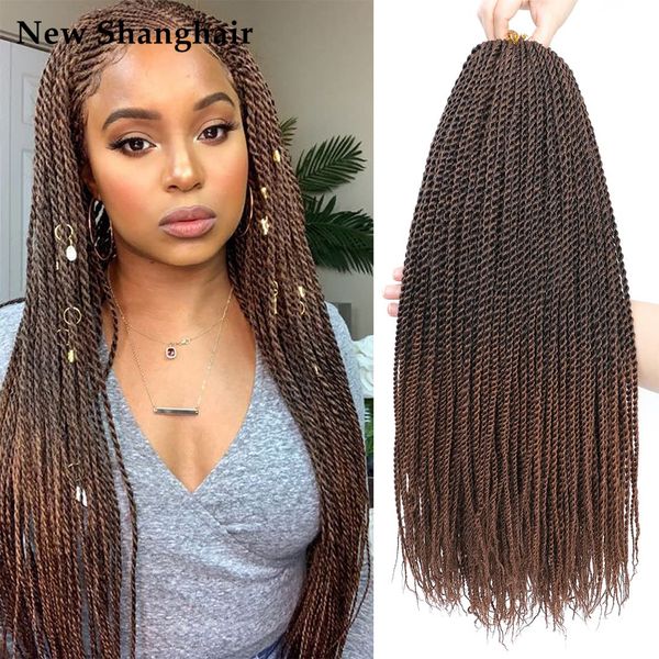 senegalese twist crochet hair 18 inch small synthetic braids pre looped mini crotchet hair for black women low temperature fiber bs23
senegalese twist crochet hair 18 inch small synthetic braids pre looped mini crotchet hair for black women low temperature fiber bs23
