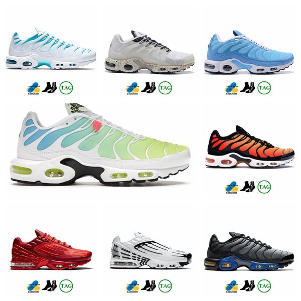 with box 2023 new designer sneakers trainers running shoes mens sports sneakers triple outdoor men women tn plus 3 size us 13 black white hy
with box 2023 new designer sneakers trainers running shoes mens sports sneakers triple outdoor men women tn plus 3 size us 13 black white hy
