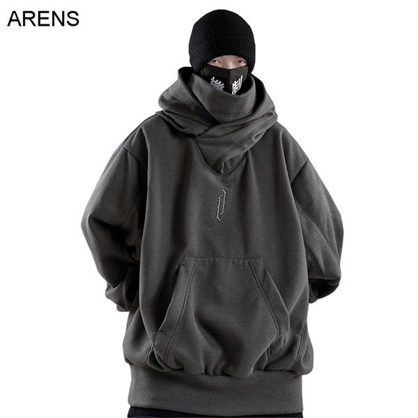 men's hoodies sweatshirts spring autumn high collar hoodie loose comfortable men's clothes harajuku hiphop streetwear fleece hoode, Black
men's hoodies sweatshirts spring autumn high collar hoodie loose comfortable men's clothes harajuku hiphop streetwear fleece hoode, Black