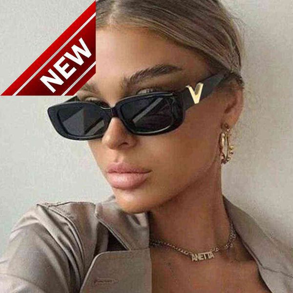 retro rectangle sunglass women brand digner vintage small frame sun glass ladi classic black square oculos de sol y220317ottf, White;black
retro rectangle sunglass women brand digner vintage small frame sun glass ladi classic black square oculos de sol y220317ottf, White;black