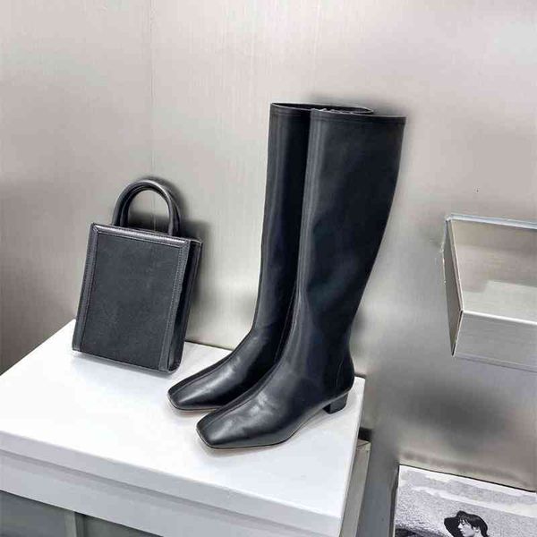 knee boots below boots by french far square toe side zipper high thick heel 3hbb, Black
knee boots below boots by french far square toe side zipper high thick heel 3hbb, Black