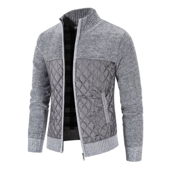 men's jackets autumn winter warm cashmere casual wool zipper slim fit fleece coat dress knitwear male 220912, Black;brown
men's jackets autumn winter warm cashmere casual wool zipper slim fit fleece coat dress knitwear male 220912, Black;brown