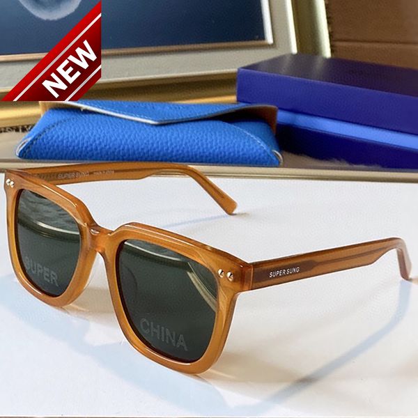 super sung s127 sunglass for men women summer style anti-ultraviolet retro plate frame random boxckmf, White;black
super sung s127 sunglass for men women summer style anti-ultraviolet retro plate frame random boxckmf, White;black