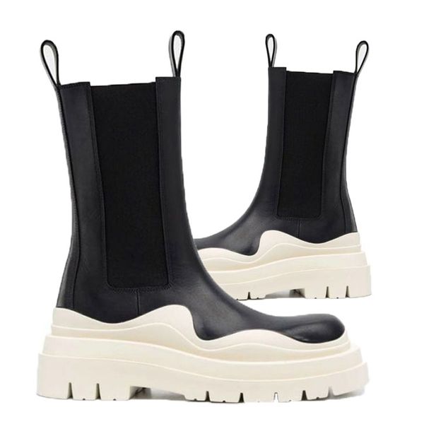 women bottega black sea salt soles boots hipster luxury man tire leather chelsea booties men platform chunky shoes lady knight high-boots de
women bottega black sea salt soles boots hipster luxury man tire leather chelsea booties men platform chunky shoes lady knight high-boots de