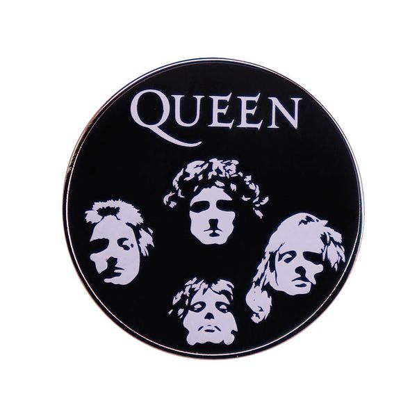 other fashion accessories classic queen music legendary rock band brooch enamel pin badge lapel pin alloy metal, Silver
other fashion accessories classic queen music legendary rock band brooch enamel pin badge lapel pin alloy metal, Silver