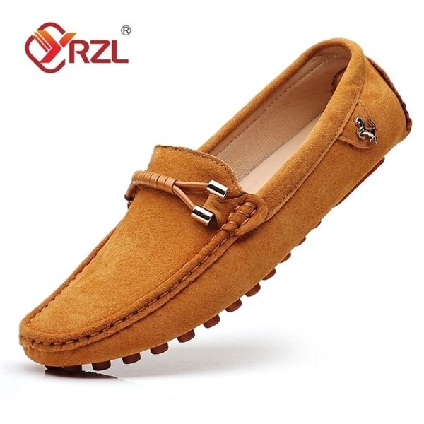 dress shoes yrzl loafers men casual fashion suede lightweight soft genuine leather moccasins slip on driving for size 48 220912, Black
dress shoes yrzl loafers men casual fashion suede lightweight soft genuine leather moccasins slip on driving for size 48 220912, Black