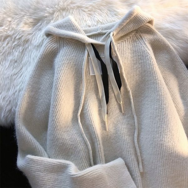 women s sweaters vintage japanese style preppy autumn winter long sleeve sueter mujer harajuku streetwear hooded jumper 220908, White;black
women s sweaters vintage japanese style preppy autumn winter long sleeve sueter mujer harajuku streetwear hooded jumper 220908, White;black
