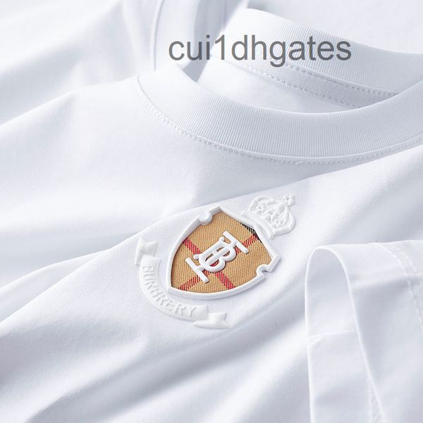 2022 designer burb t shirt online store simple europe light luxury 2022 new summer combed cotton tb letter whi 0nwa, White;black
2022 designer burb t shirt online store simple europe light luxury 2022 new summer combed cotton tb letter whi 0nwa, White;black
