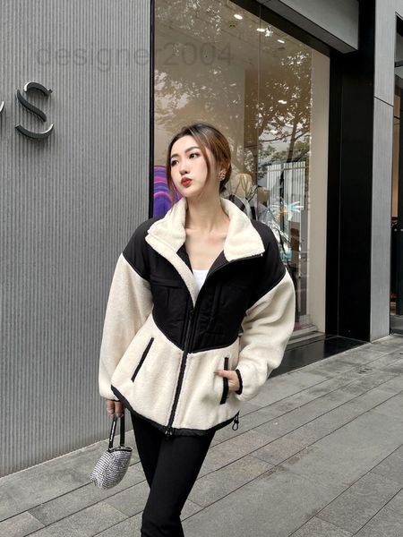 casual dresses designer 22aw king autumn winter new stand collar lamb wool stitching black and white color contrast fashionable jacket plush, Black;gray
casual dresses designer 22aw king autumn winter new stand collar lamb wool stitching black and white color contrast fashionable jacket plush, Black;gray