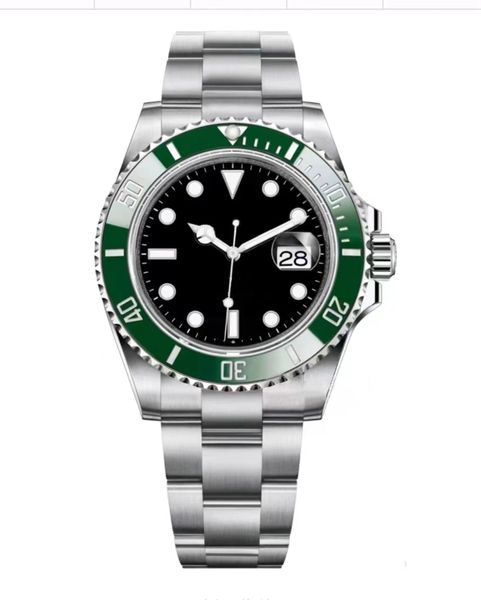 mens automatic mechanical watch green ceramic bezel 41mm silver case 3235 super quality movement factory montre de luxe sapphire luminous wa, Slivery;brown
mens automatic mechanical watch green ceramic bezel 41mm silver case 3235 super quality movement factory montre de luxe sapphire luminous wa, Slivery;brown