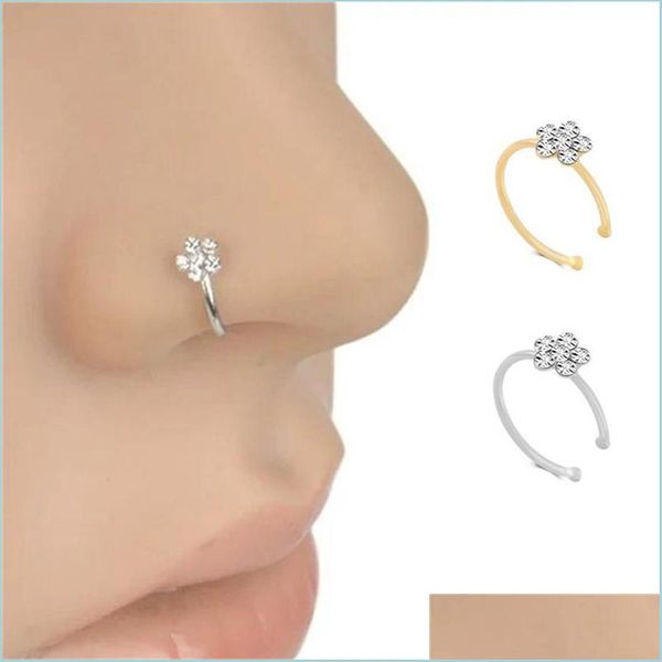 other see pic men women fake crystal nose piercing body jewelry floral hoop nostril ring tiny flower helix cartilage tragus ringsee d dhuba, Slivery;golden
other see pic men women fake crystal nose piercing body jewelry floral hoop nostril ring tiny flower helix cartilage tragus ringsee d dhuba, Slivery;golden