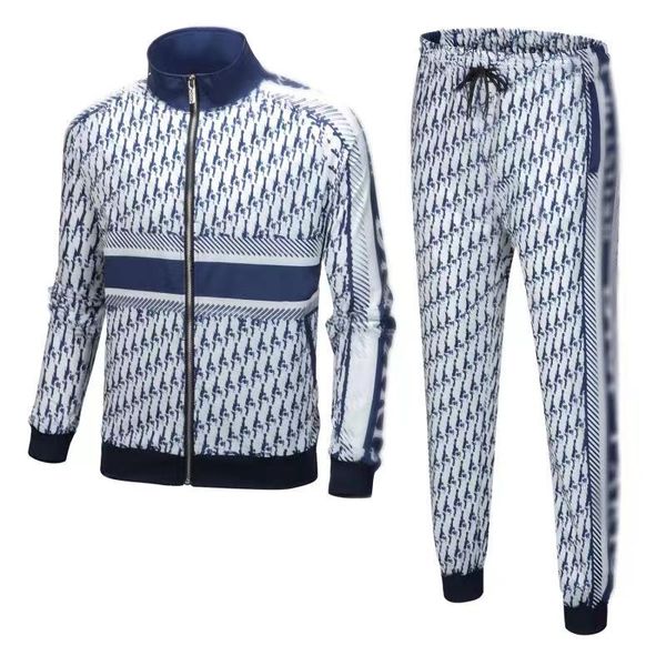 tracksuit brand designer men's sportswear sports suit two-piece long-sleeved zipper letter printing printing fashion casual suits footb, Gray
tracksuit brand designer men's sportswear sports suit two-piece long-sleeved zipper letter printing printing fashion casual suits footb, Gray
