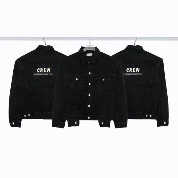 21ss mens womens designers denim jackets balancai casual winter coats branded fashion luxe mans jacket stylist outwear cloth vcb, Black;brown
21ss mens womens designers denim jackets balancai casual winter coats branded fashion luxe mans jacket stylist outwear cloth vcb, Black;brown