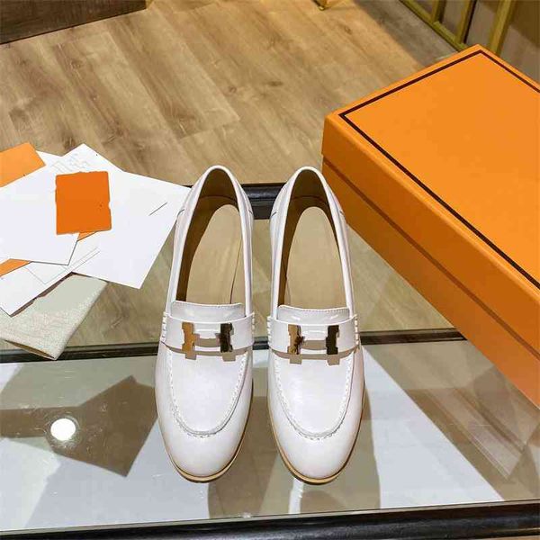 shoes french dress small heel shoes high thick single metal buckle shallow mouth women's muller casual leather a34o, Black
shoes french dress small heel shoes high thick single metal buckle shallow mouth women's muller casual leather a34o, Black