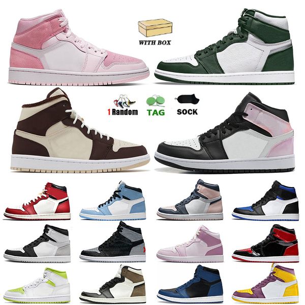 fashion mens women 1 jumpman 1s basketball shoes with box zen master basalt oatmeal digital pink unc chicago reimagined bred patent og sneak
fashion mens women 1 jumpman 1s basketball shoes with box zen master basalt oatmeal digital pink unc chicago reimagined bred patent og sneak