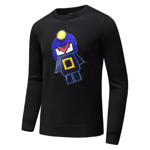 quality sweaters luxury designer men thickened autumn winter knitwear business leisure 2022 new warm men versatile fashion #41, White;black
quality sweaters luxury designer men thickened autumn winter knitwear business leisure 2022 new warm men versatile fashion #41, White;black