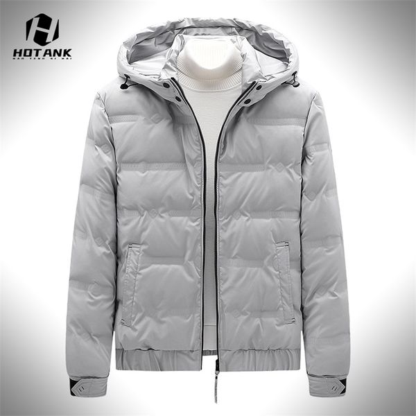 winter warm men down jacket coat casual thick hooded parka solid white duck down jackets mens hat detachable puffer coats 220912, Black
winter warm men down jacket coat casual thick hooded parka solid white duck down jackets mens hat detachable puffer coats 220912, Black