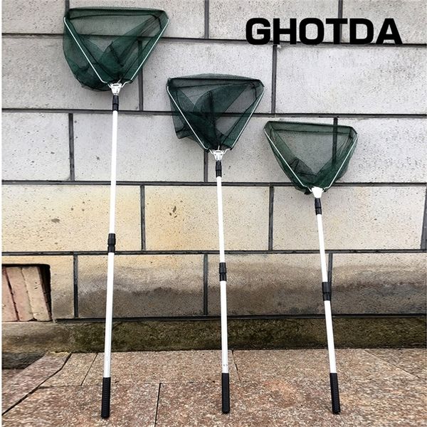 fishing accessories aluminum alloy 150170210cm retractable net telescoping foldable landing pole folding for fly 220912
fishing accessories aluminum alloy 150170210cm retractable net telescoping foldable landing pole folding for fly 220912