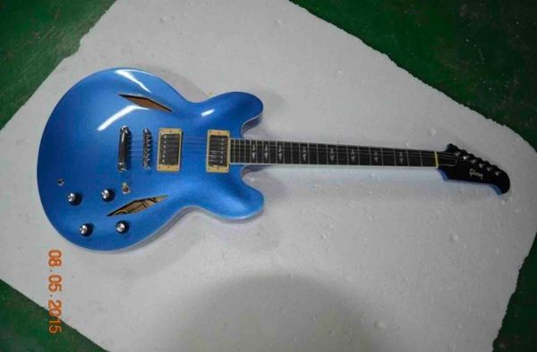custom dave grohl electric guitar dg 335 pelham blue jazz guitar 
custom dave grohl electric guitar dg 335 pelham blue jazz guitar
