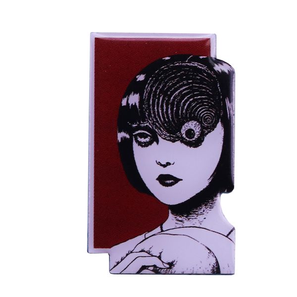 other fashion accessories uzumaki junji ito japanese horror manga enamel pin creepy flair addition, Silver
other fashion accessories uzumaki junji ito japanese horror manga enamel pin creepy flair addition, Silver