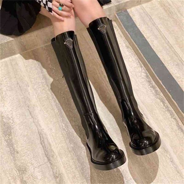 boots knee length boots women's high tube british style cowhide thick heel long knight in autumn and winter, Black
boots knee length boots women's high tube british style cowhide thick heel long knight in autumn and winter, Black