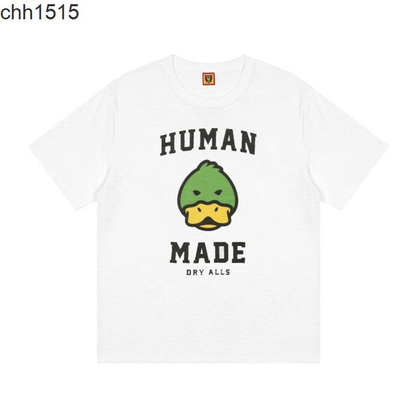 human made2022 men's and women's summer fine sulfur cotton cylinder loose short sleeve fashion t-shirt, White;black
human made2022 men's and women's summer fine sulfur cotton cylinder loose short sleeve fashion t-shirt, White;black