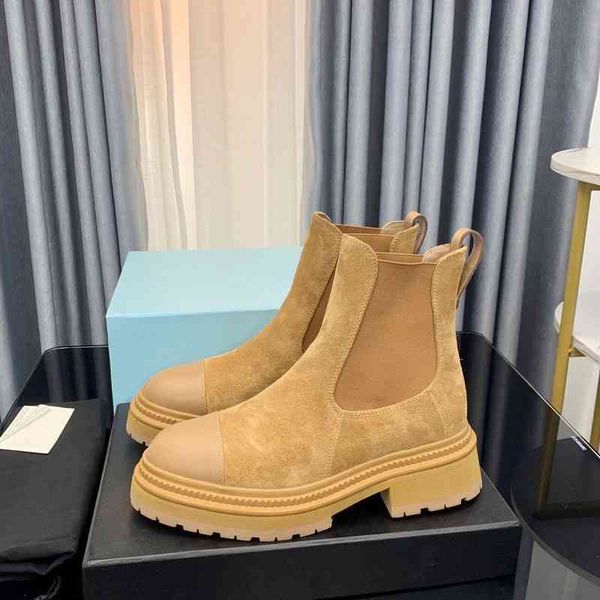boots short boots women's early autumn thick bottom chimney chelsea elastic mouth khaki leather martin, Black
boots short boots women's early autumn thick bottom chimney chelsea elastic mouth khaki leather martin, Black