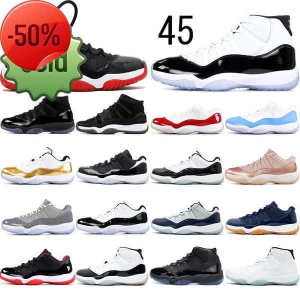 basketball shoes new concord high 45 11 11s prm heiress gym red chicago platinum tint space jams men shoes sports sneakers 36 -47, Black
basketball shoes new concord high 45 11 11s prm heiress gym red chicago platinum tint space jams men shoes sports sneakers 36 -47, Black