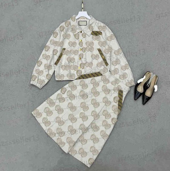 luxury womens two pieces dress fashion brand 22aw logo jacquard fabric jacket and skirt suit designer women clothing can be purchased separa, White
luxury womens two pieces dress fashion brand 22aw logo jacquard fabric jacket and skirt suit designer women clothing can be purchased separa, White