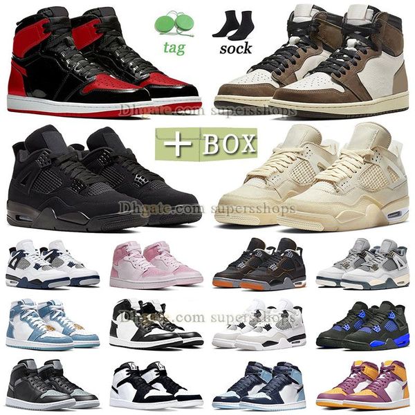 jump man 1 high og 4 basketball shoes with box mens womens jumpman iv military black cat 1s 4s seafoam bred patent unc blue dark mocha ts pa
jump man 1 high og 4 basketball shoes with box mens womens jumpman iv military black cat 1s 4s seafoam bred patent unc blue dark mocha ts pa