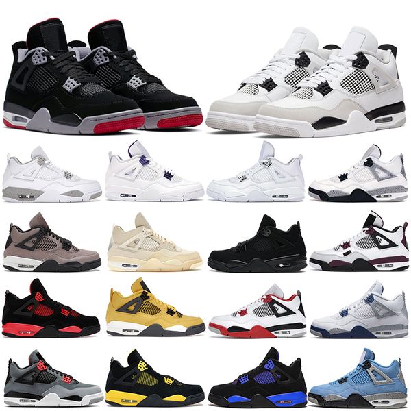 4s mens basketball shoes jumpman 4 black cat university blue military black bred white oreo infrared sail red thunder men women sports
4s mens basketball shoes jumpman 4 black cat university blue military black bred white oreo infrared sail red thunder men women sports