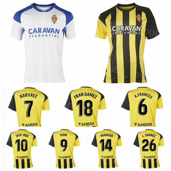 real zaragoza soccer jersey 22-23 club 15 chavarria 5 grau 3 silos 1 alvarez 23 molina 18 gamez 11 vada 7 narvaez 8 valderrama football shir, Black;yellow
real zaragoza soccer jersey 22-23 club 15 chavarria 5 grau 3 silos 1 alvarez 23 molina 18 gamez 11 vada 7 narvaez 8 valderrama football shir, Black;yellow