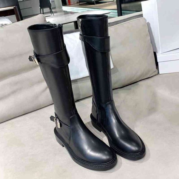 boots long boots autumn round head belt buckle high women's long knight leather thick heels spring and, Black
boots long boots autumn round head belt buckle high women's long knight leather thick heels spring and, Black