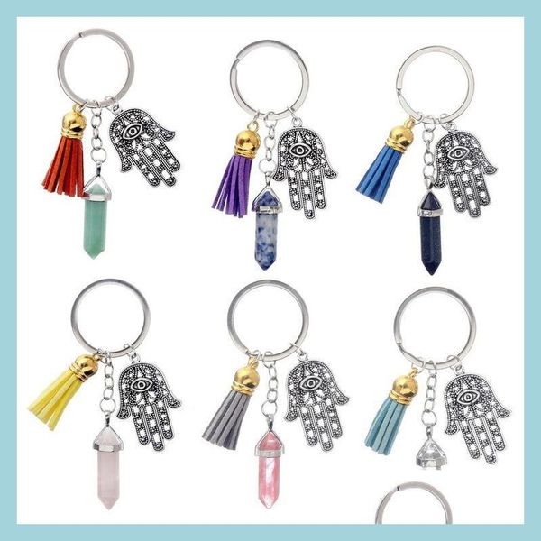 keychains fatima eye palm tassel keychains hexagonal crystal stone point pendant charm bk wholesale yoga gifts for women drop deliver dhgtw, Silver
keychains fatima eye palm tassel keychains hexagonal crystal stone point pendant charm bk wholesale yoga gifts for women drop deliver dhgtw, Silver