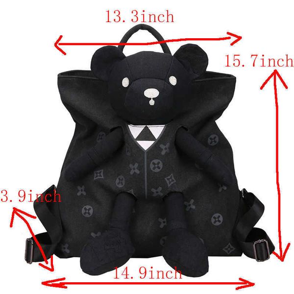 designer basketball school cartoon doll bear backpack mens womans lovers tote shoulder handbag messenger fashion brands high capacity tudent
designer basketball school cartoon doll bear backpack mens womans lovers tote shoulder handbag messenger fashion brands high capacity tudent