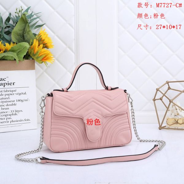 women's designers handbag shoulder bag crossbody tote purse handbag luxury brand message bags classic pu leather #m7727 wallet 27cm sil
women's designers handbag shoulder bag crossbody tote purse handbag luxury brand message bags classic pu leather #m7727 wallet 27cm sil
