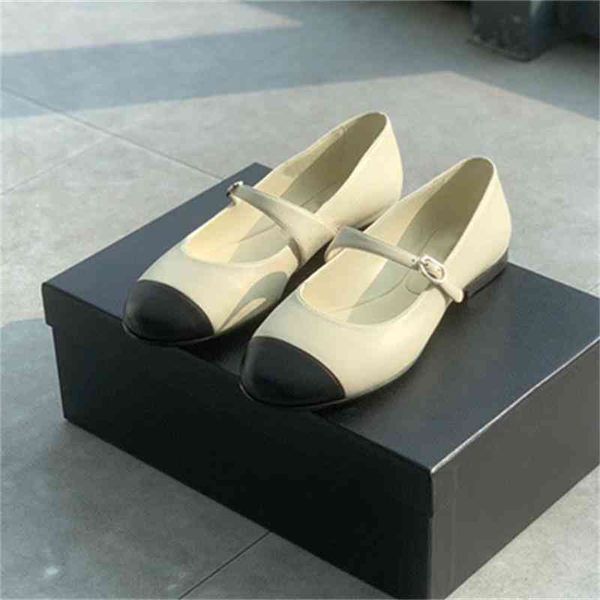 shoes one dress line belt mary jane shoes women's leather flat soles color matching french ballet temperament celebrities single a6as, Black
shoes one dress line belt mary jane shoes women's leather flat soles color matching french ballet temperament celebrities single a6as, Black