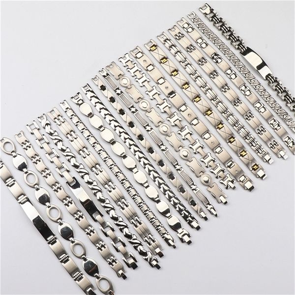 bangle 10pcs/lots mens fashion stainless steel jewelry bracelets wrist cuff for gift party 220909, Black
bangle 10pcs/lots mens fashion stainless steel jewelry bracelets wrist cuff for gift party 220909, Black