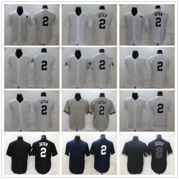 ncaa baseball 2 derek jeter jerseys stitched jersey breathable sport grey white black home away blank men size s-xxxl, Blue;black
ncaa baseball 2 derek jeter jerseys stitched jersey breathable sport grey white black home away blank men size s-xxxl, Blue;black