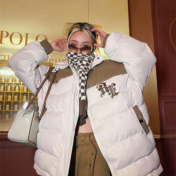 womens jackets american vintage winter jackets coat letter embroidered hip hop bread coat loose y2k female jacket sweatshirts clothing 22091, Black;brown
womens jackets american vintage winter jackets coat letter embroidered hip hop bread coat loose y2k female jacket sweatshirts clothing 22091, Black;brown