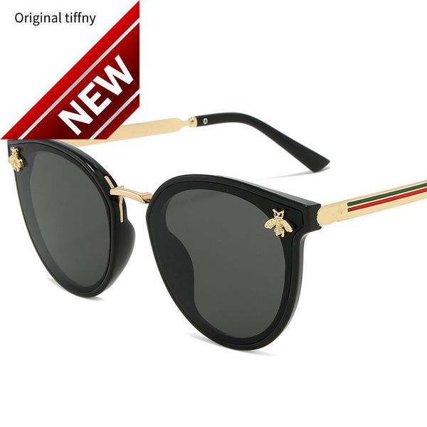 2022 luxury women sunglass oval metal frame little bee men sunglass uv400 classic retro brand sport glass oculos de sol y220413b6fj, White;black
2022 luxury women sunglass oval metal frame little bee men sunglass uv400 classic retro brand sport glass oculos de sol y220413b6fj, White;black