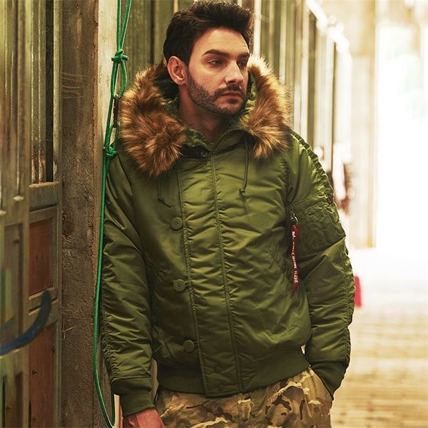 men's jackets mgp short waist parka winter classic water resistant men cycling flight jacket windproof warm outerwear 220912, Black;brown
men's jackets mgp short waist parka winter classic water resistant men cycling flight jacket windproof warm outerwear 220912, Black;brown