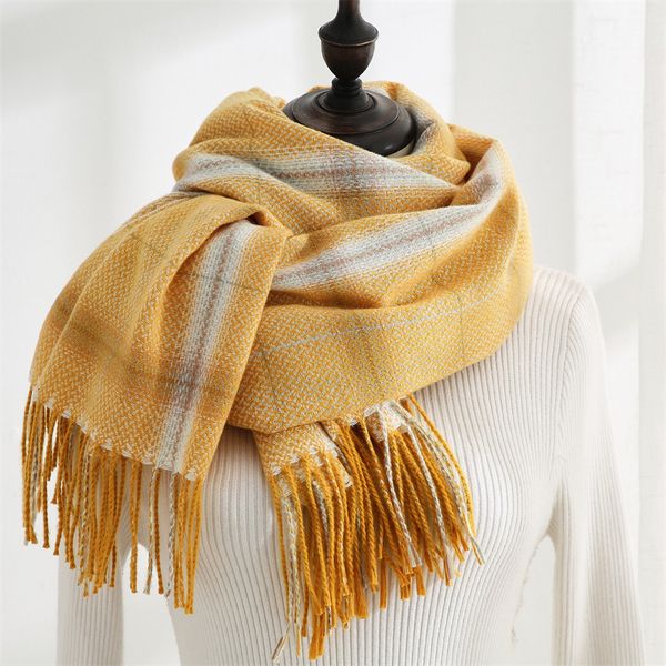scarves ac winter for women shawls warm wraps lady pashmina pure blanket faux cashmere scarf neck headband hijabs 220912, Blue;gray
scarves ac winter for women shawls warm wraps lady pashmina pure blanket faux cashmere scarf neck headband hijabs 220912, Blue;gray