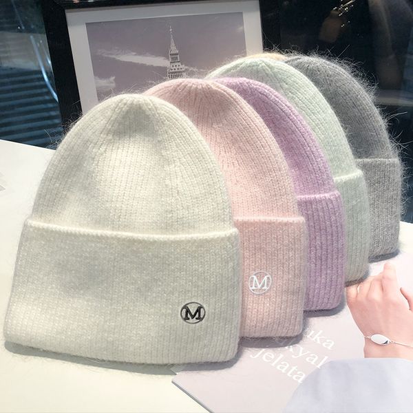 beanie skull caps angora real rabbit fur warm beanie single fold solid color fashion skull hat autumn and winter elastic knitted 220912, Blue;gray
beanie skull caps angora real rabbit fur warm beanie single fold solid color fashion skull hat autumn and winter elastic knitted 220912, Blue;gray
