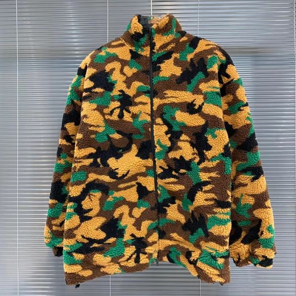 fashion men jacket coat long lamb loose sleeve zipper windbreaker jacket mens letter print autumn and winter casual clothes oversized size s, Black;brown
fashion men jacket coat long lamb loose sleeve zipper windbreaker jacket mens letter print autumn and winter casual clothes oversized size s, Black;brown