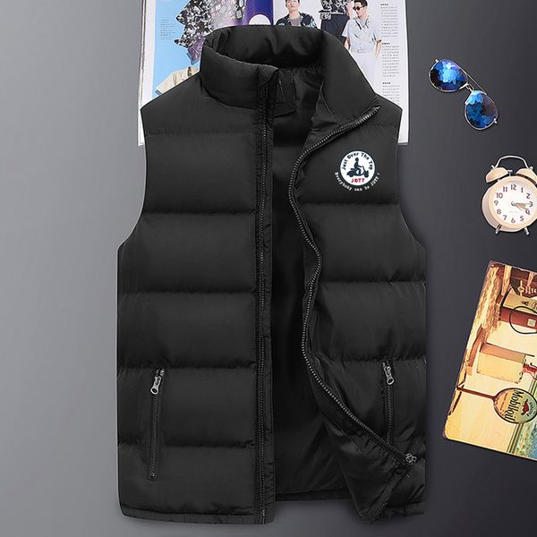 men's down parkas men's sleeveless down jacket windproof zipper vest stand collar waistcoat streetwear warm pocket coat outdoor ca, Black
men's down parkas men's sleeveless down jacket windproof zipper vest stand collar waistcoat streetwear warm pocket coat outdoor ca, Black