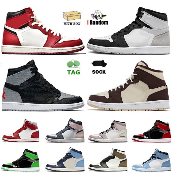 jumpman 1 1s mens og basketball shoes with box chicago reimagined grey fog basalt oatmeal unc bred patent green shadow j1s ts womens sneaker
jumpman 1 1s mens og basketball shoes with box chicago reimagined grey fog basalt oatmeal unc bred patent green shadow j1s ts womens sneaker